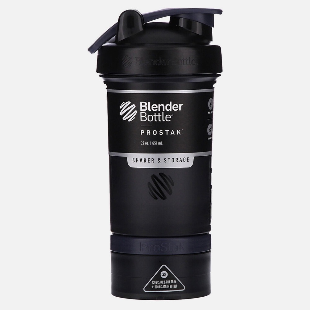ProStak - NWT/NIB The All-In-One Shaker Bottle with Storage